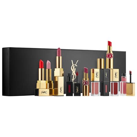 yves saint laurent lipstick vault|yves Saint Laurent lipstick sephora.